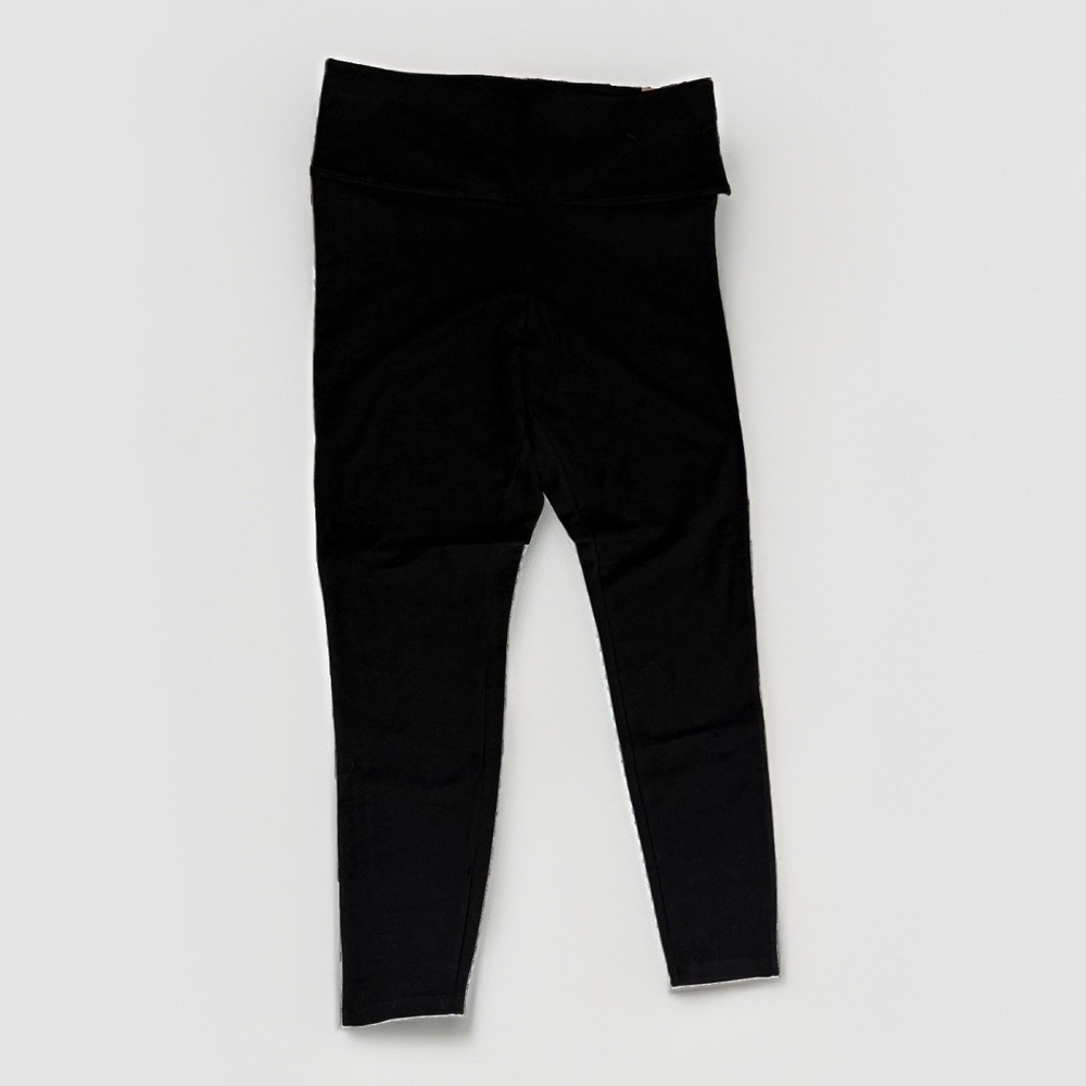 PINK Victoria's Secret Active Full Length Legging Womens XL Black NWT